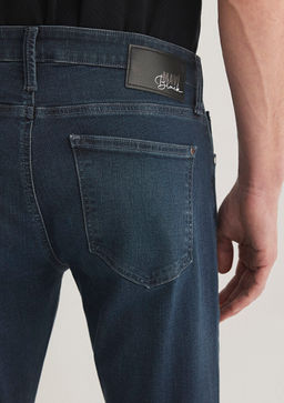 Marcus Lux Black Puslu Koyu Mavi Jean Pantolon  фото 8