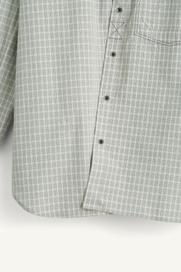 CHCKD SHRT - Zara фото 8