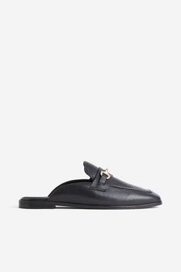 Mocasines estilo mule de piel - H&m фото 2