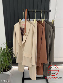 Женский классичсекий костюм двойка - Bruno фото 7