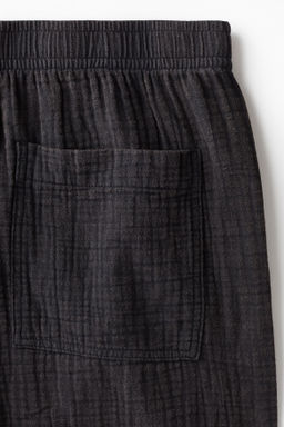 Pantal?n corto en muselina Relaxed Fit - H&m фото 4