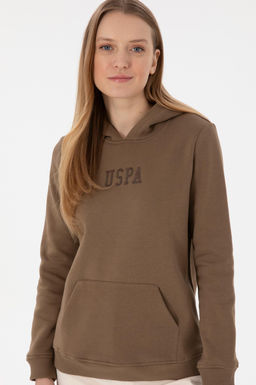 Kad_n Haki Basic Sweatshirt - U.s. polo assn фото 3
