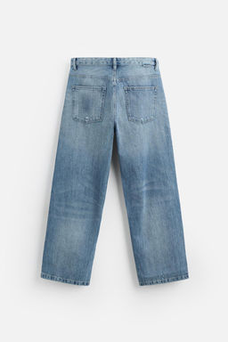 BAGGY FIT JEANS - Zara фото 37