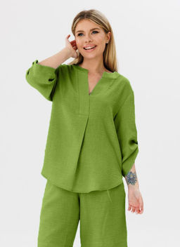 Шорты AmberA 1051-2 шартрез  фото 2