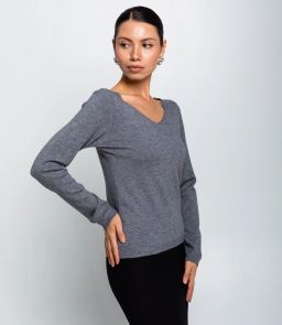 Джемпер #КТ978 (1), серый