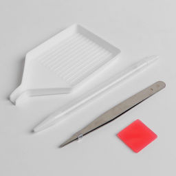 Алмазная мозаика на новый год с полным заполнением на холсте «Рождественский вечер», 30×40 см, набор для творчества.