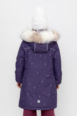 Пальто Crockid ВК 38105/н/4 ГР утеплитель 250 г/м² синий фото 2