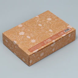 Коробка складная крафтовая Eco-friendly, 21 15 5 см - Дарите счастье фото 5