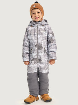 Комбинезон 8м1326 орех/асфальт