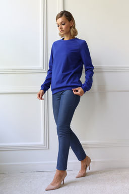 Свитшот с рукавами реглан - Looklikecat фото 4