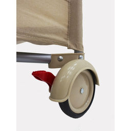 Манеж детский MowBaby play, цвет бежевый - Simaland фото 3