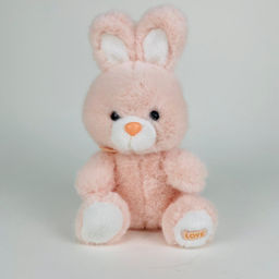 Мягкая игрушка Зайчик розовый 22 см (арт. 2122/22)