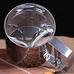 Сито-кружка для просеивания муки FORNATA, 10*9,5 см арт.006640 - Mallony фото 5