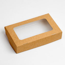 Набор складных коробок с окном, крафт, 17?7?4 - 20?20?4 см 3 шт. - Simaland фото 4