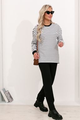 VALENTINA Джемпер Тифани №1 Тельняшка  фото 3