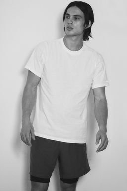 Camiseta de deporte en DryMove Regular Fit