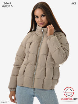 Куртка женская демисезонная - Bruno фото 3