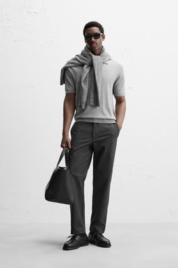 QUICK DRY CHINO TROUSERS - Zara фото 11