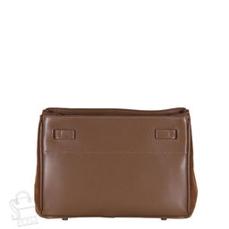 Сумка женская кожаная 6463BDAA brown Baidou  в Новосибирске