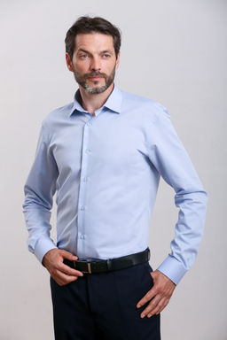 Рубашка 501-Р-03 - Nicolo angi фото 5