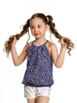 Футболка-топ UD 0802 клевер