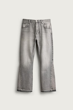 JEANS FLARE FIT / Gris - Zara фото 6