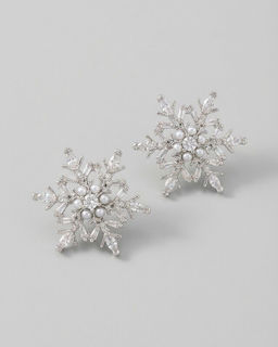 Стильные серьги