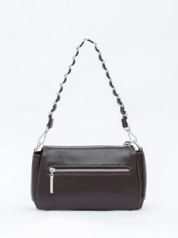 Сумка 0847CH coffee Polina&Eiterou