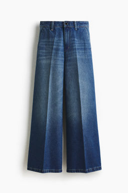 Super Wide High Jeans - H&m фото 2