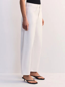 Джинсы бананы с высокой посадкой ZR2605092312-1 / Zarina