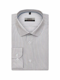 Сорочка мужская длинный рукав GREG 151/231/6150/Z/1p