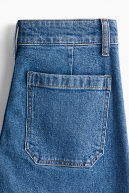 Wide High Jeans - H&m фото 8