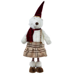 Игрушка набивная "Медведь", L18 W13 H58/43,5 см, 2в.