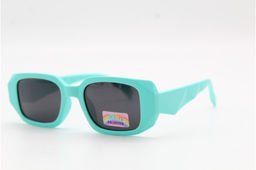 Солнцезащитные очки Feillis Polarized (детские) 66648 45-19-135 бирюза