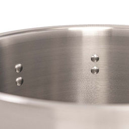 ЛА_Котел 30л.HoReCa с мет. крышкой, d-35см арт. HRC-SP30035M Расплав - Полимербыт фото 4