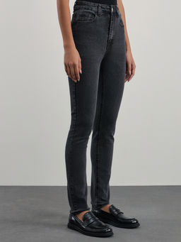 Джинсы skinny с высокой посадкой / Zarina  фото 3