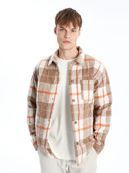 Standart Kal?p G?mlek Yaka Erkek Mont