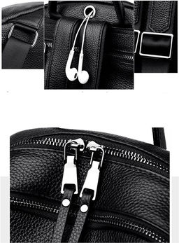 Bags Рюкзак женский / кожа / 0883174  фото 7