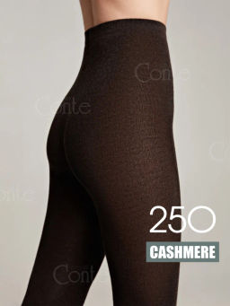 Колготки CASHMERE 250 (32/1) - mocca