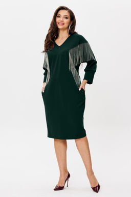 Платье INVITE 4083 черный дизайн - Mira fashion фото 68