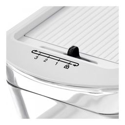 Овощерезка многофункциональная Walmer Home Chef Pro с контейнером для запекания, цвет черно-белый  фото 6