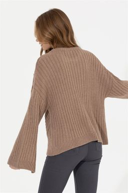 Женский свитер Camel Melange из трикотажа - U.s. polo assn фото 5