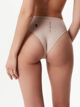 CONTE Трусы бразилиана с тату-рисунками TATTOO STYLE LBR 1483 natural - Conte elegant фото 4