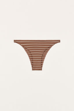 STRIPED BIKINI BOTTOMS LIMITED EDITION - Zara фото 6