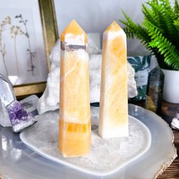 Кристалл из Кальцита