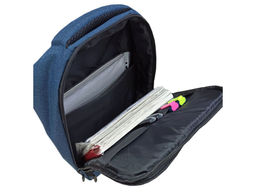 Рюкзак текстильный Lanotti 8211/Темно-синий  фото 5