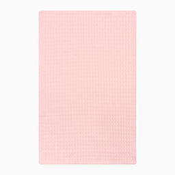 Полотенце Доляна цв. розовый 35х60 см, 100% хл., крупная вафля 220 г/м2  фото 3
