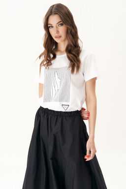 Футболка 4825 белый