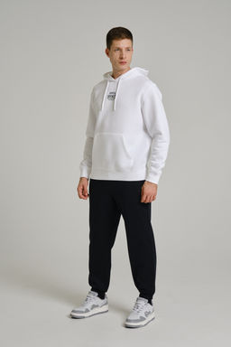 Брюки трикотажные утепленные Черный CAMPUS Knit Track Pants - Anta фото 2