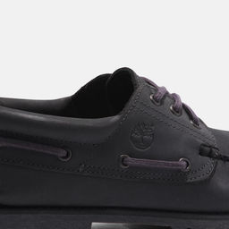 Мужские мокасины Timberland Authentics 3 Eye Classic серые  фото 7